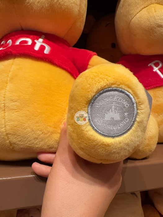 HKDL - Winnie the Pooh Plush Toy