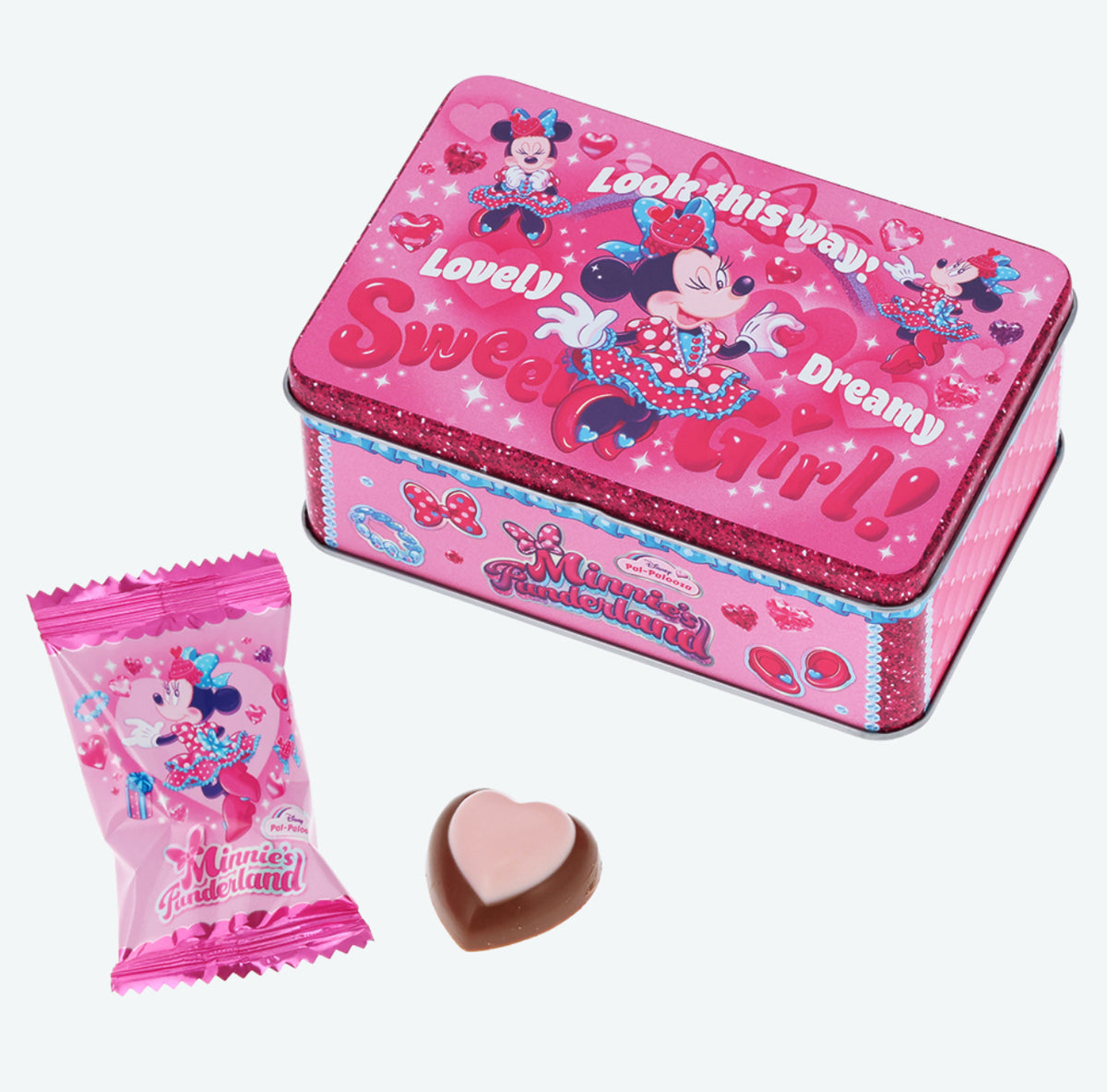 TDR - Minnie Mouse Funderland 2026 Collection x Chocolate Box Set