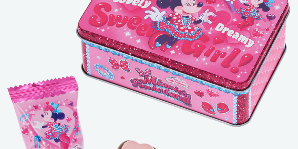 TDR - Minnie Mouse Funderland 2026 Collection x Chocolate Box Set