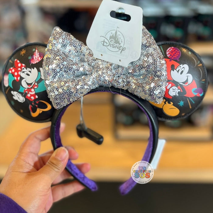 DLR/WDW - Year 2026 - Mickey & Minnie Ear Headband