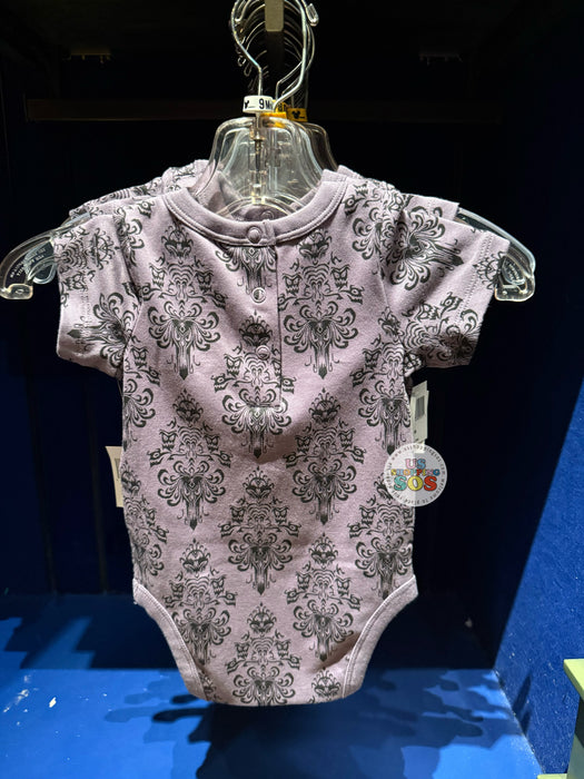 DLR/WDW - The Haunted Mansion - Wallpaper Onesie (Infant & Toddlers)