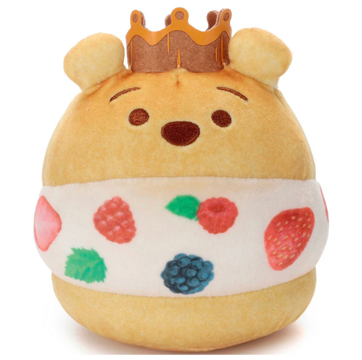 Japan Takara Tomy - Disney Character Nui Pan Maritozzo Pooh Plush