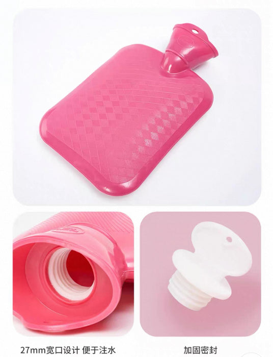 China Exclusive - Turning Red Mei Lee Fluffy Hot Water Bottle