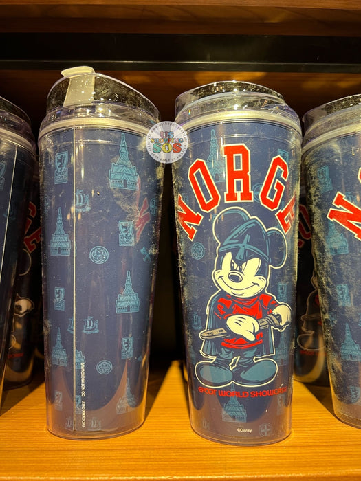 WDW - Epcot World Showcase Norway 🇳🇴 - Mickey Norge 2025 - ToGo Tumbler