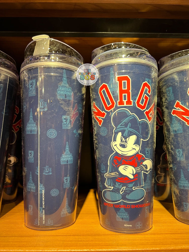 WDW - Epcot World Showcase Norway 🇳🇴 - Mickey Norge 2025 - ToGo Tumbler