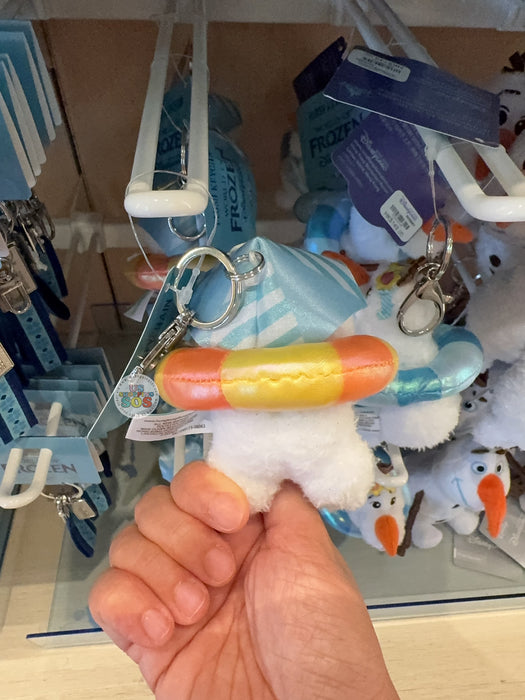 HKDL -  2026 World of Frozen Collection x Snowgies Plush Keychain
