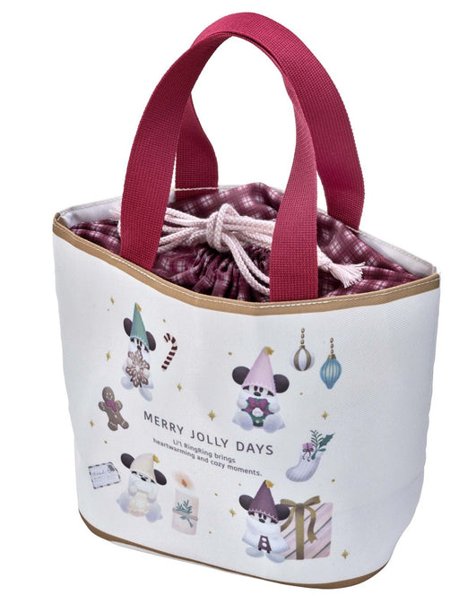 TDR - 2026 Disney Christmas Mickey Christmas Fairy "Lil Lin Lin"x Souvenir Insulated Lunch Bag (Release Date: Nov 1, 2026)