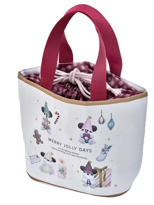 TDR - 2026 Disney Christmas Mickey Christmas Fairy "Lil Lin Lin"x Souvenir Insulated Lunch Bag (Release Date: Nov 1, 2026)