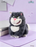China Exclusive Zoobies x Cinderella Lucifer ‘Bad Smile’ Plush Keychain & Pouch