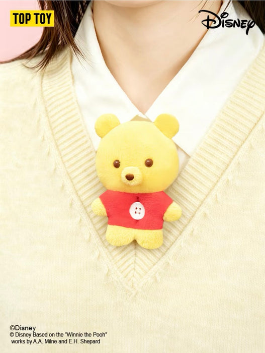 TOPTOY - 2026 Disney Friends ‘Always Together’ Plush Keychain Blind Box (Release Date: Jul 17, 2026)
