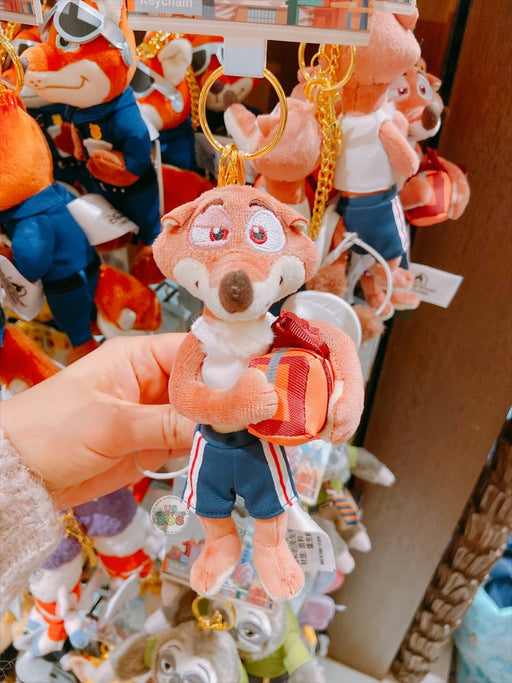 SHDL - Zootopia x Duke Weaselton Plush Keychain