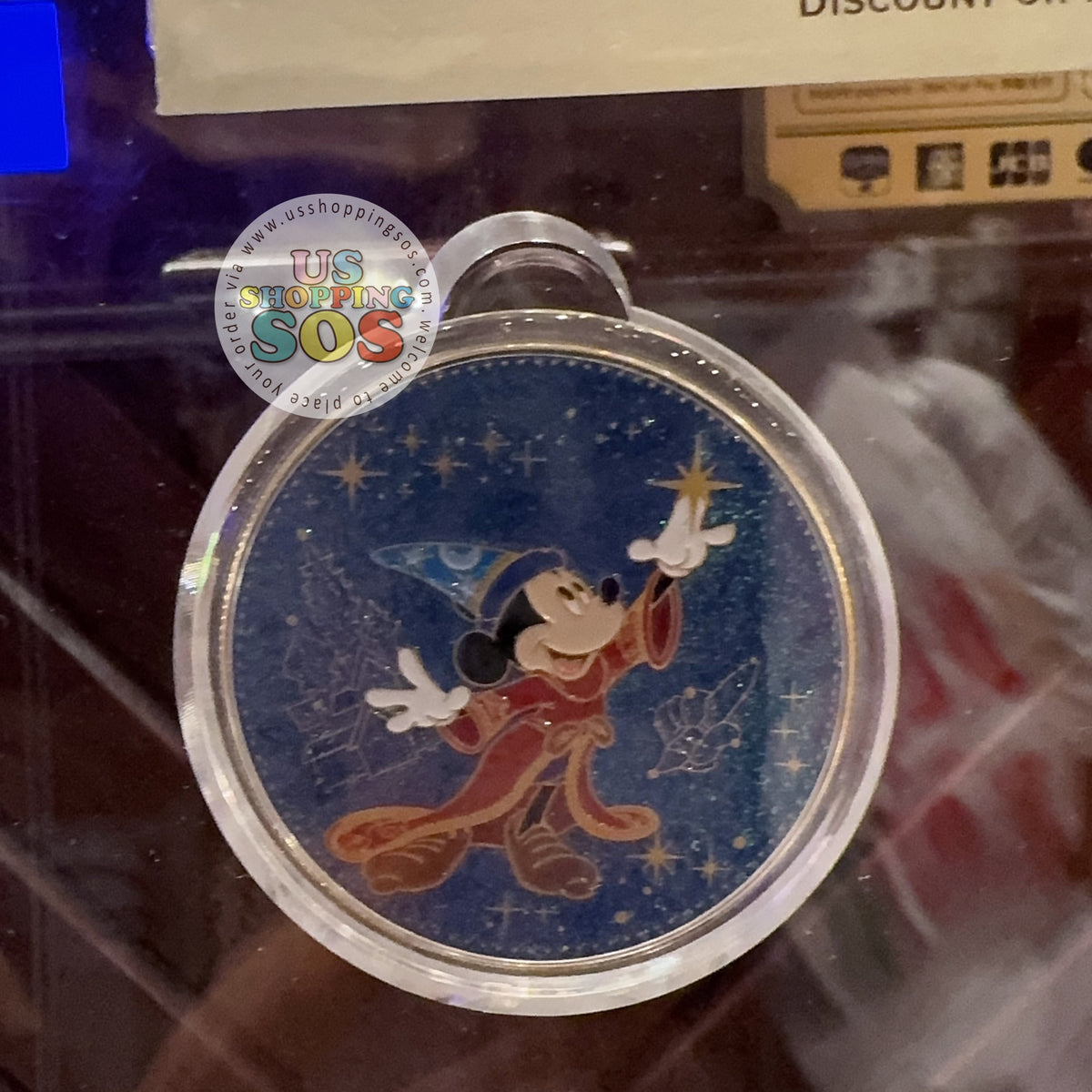 HKDL - Gold Medallion Coin x Fantasyland Exclusive 