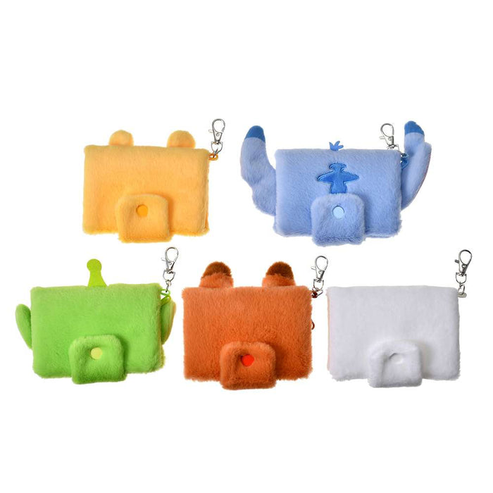 JDS - 2026 Disney Character Secret Pouch Keychain Type Face (Release Date: Oct 6, 2026)