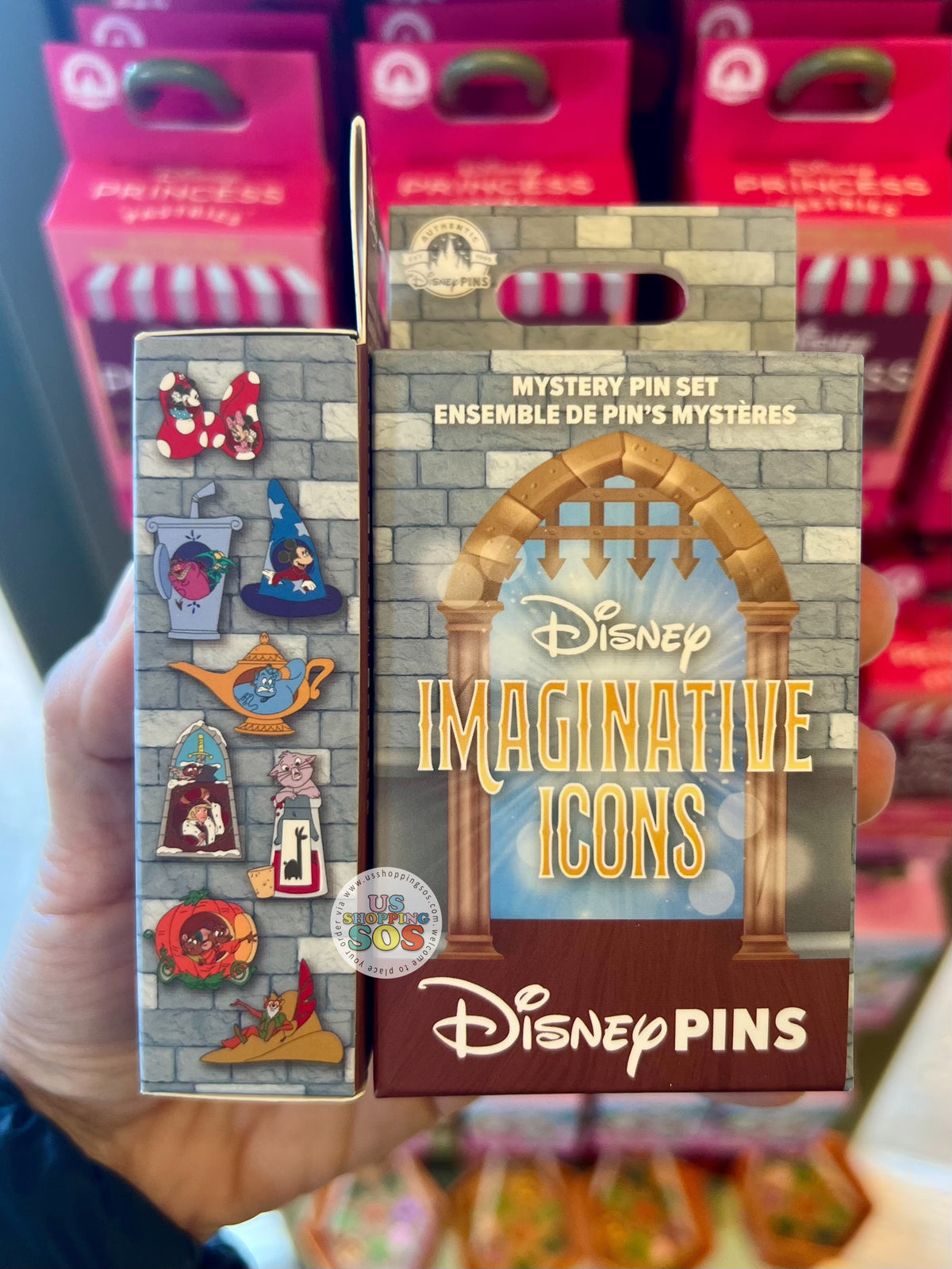 DLR/WDW - Mystery Collection Pin Box - Disney Imaginative Icon ...
