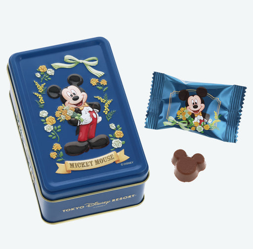 TDR - Mickey Mouse with a Bouquet Chocolate Box Set