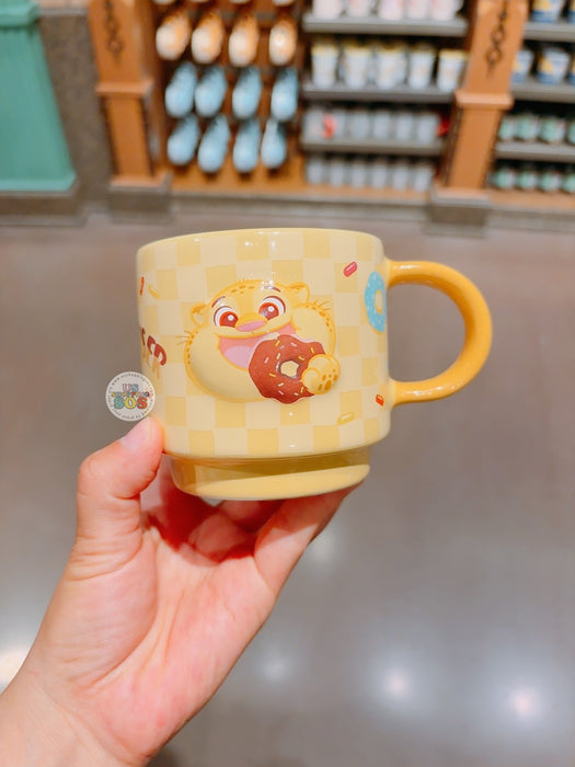 SHDL - Zootopia x Officer Clawhauser & The Big Donut Mug