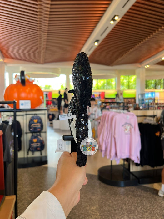 DLR/WDW - Minnie Black Sequin Ear Headband