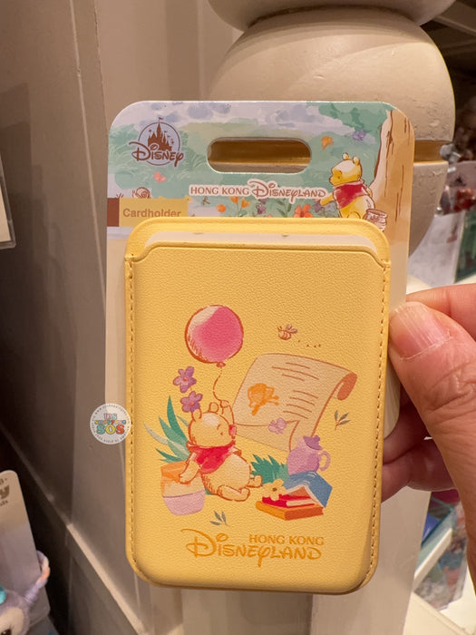 HKDL - Winnie the Pooh ‘Magsafe Compatible’ Cardholder