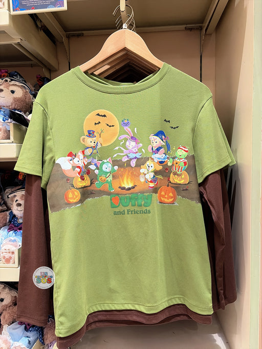 SHDL - 2026 Halloween Duffy & Friends Collection x T Shirt for Adults (Release Date: Oct 4, 2026)