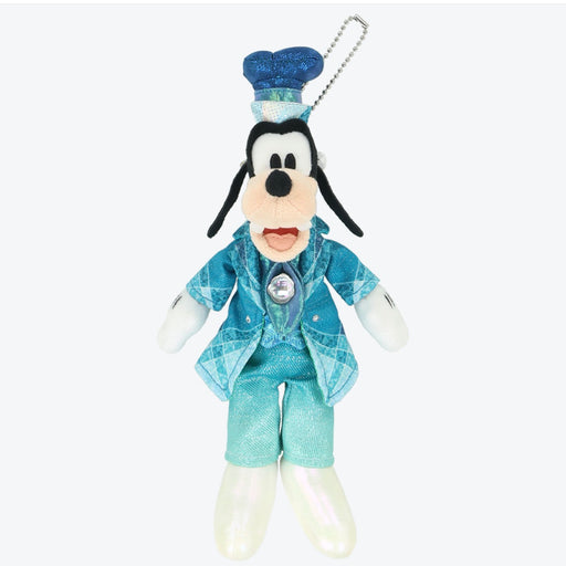 TDR - Tokyo DisneySea 25th Anniversary "Sparkling Jubilee" x Goofy Plush Keychain (Release Date: Apr 8, 2026)