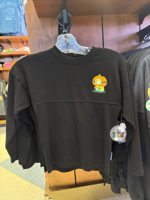 Universal Studios - Halloween 2026 - Spirit Jersey The Minions Black Pullover (Kids)