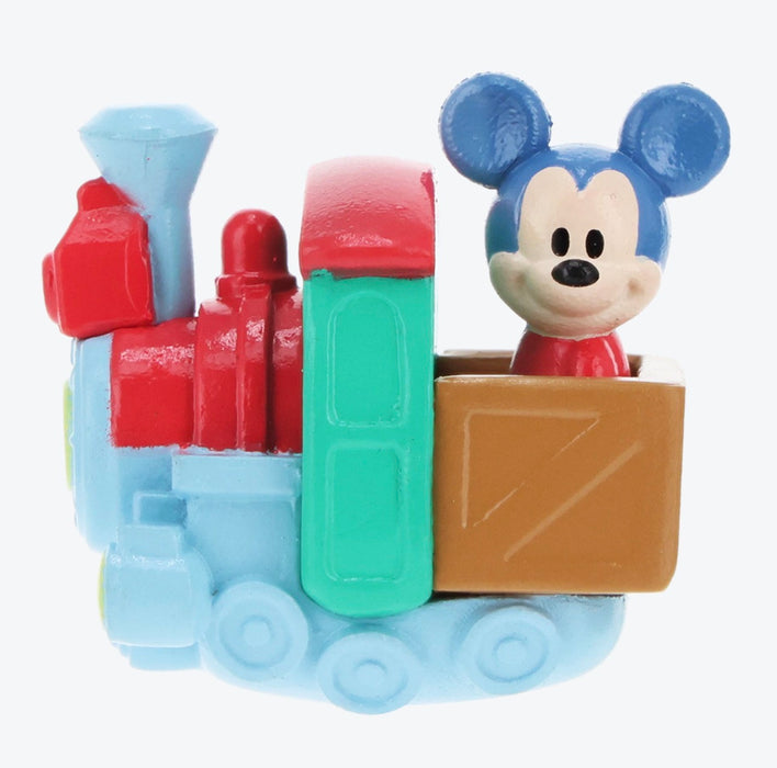 TDR - Tokyo Disney Resort Mickey & Friends Secret Mystery Bath Ball & Figures Whole Set of 4