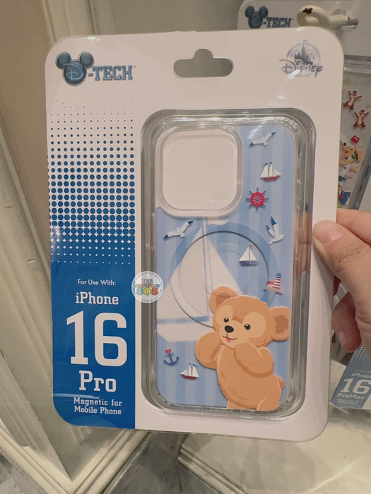 HKDL - Duffy with Boat Iphone Case