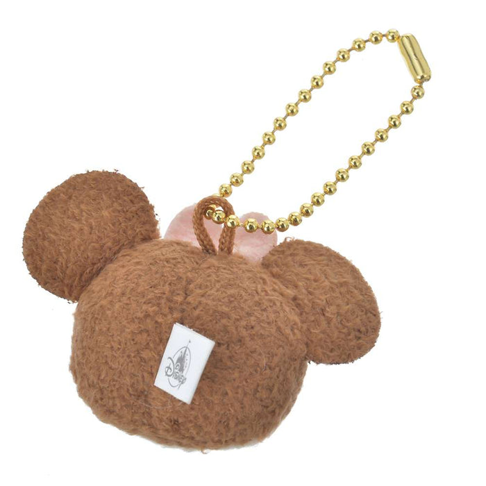 JDS - Minnie Mouse “Little Face” Plush Keychain