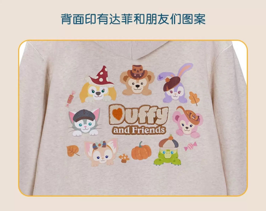 SHDL - 2025 Duffy & Friends Halloween Collection x Duffy Pullover Hoodies For Adults