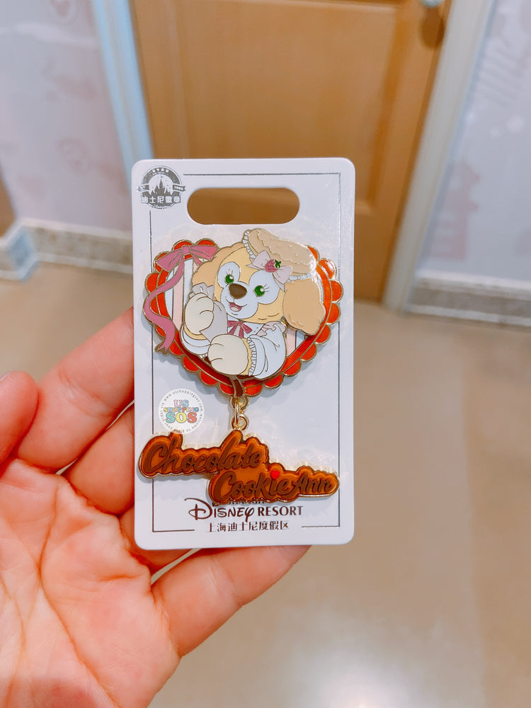 SHDL - CookieAnn ‘Chocolate CookieAnn’ Wordings Pin