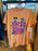 DLR/WDW - Halloween 2026 - Mickey & Friends Park Logo “Happy Halloween” Light Orange Graphic Tee (Adult)