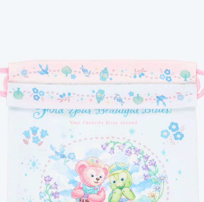TDR - 2026 Duffy & Friends "Find Your Beautiful Blues" Series #2 Collection x Drawstring Bag Set of 3 (Release Date: Jul 7, 2026)