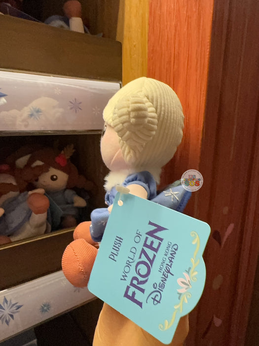HKDL - 2025 World of Frozen x Elsa Plush Toy