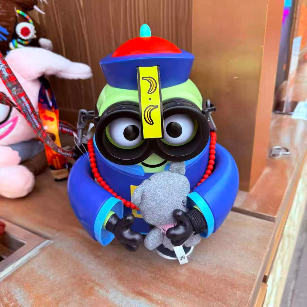 Universal Studios Beijing x Minions Zombie costume Popcorn Bucket