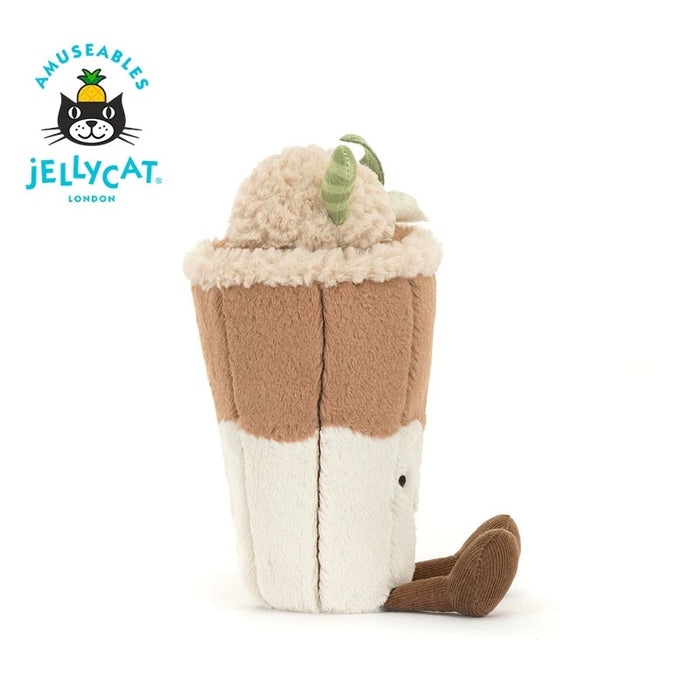Jellycat Shanghai Exclusive x Magnolia Latte Drink Plush Toy