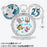 TDR - Tokyo DisneySea 25th Anniversary "Jubilee Rocket" Collection x Set of 4 Sparkling Peace