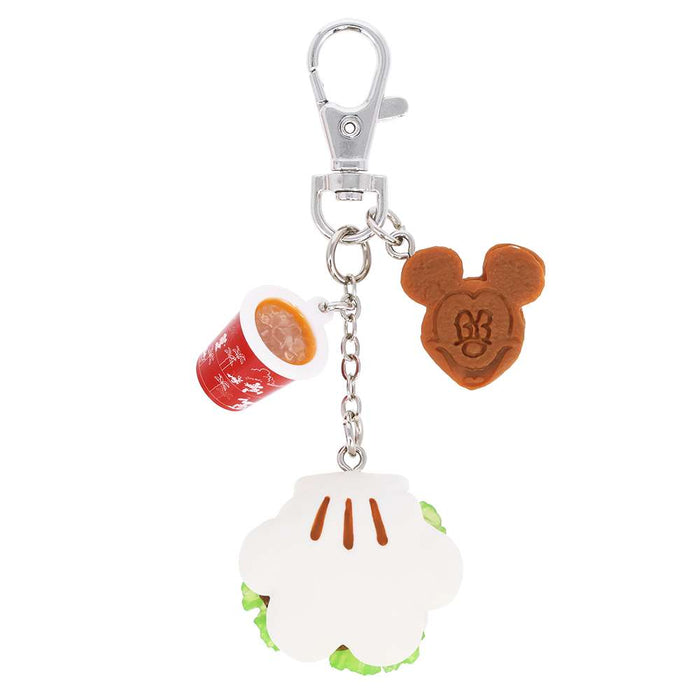 TDR - Tokyo Disney Resort Foods Keychains Set of 3 (Release Date: Nov 20, 2025)
