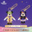 SHDL - 2026 Halloween Mickey and Friends Collection x Mnnie Mouse Plush Keychain (Release Date: Oct 4, 2026)