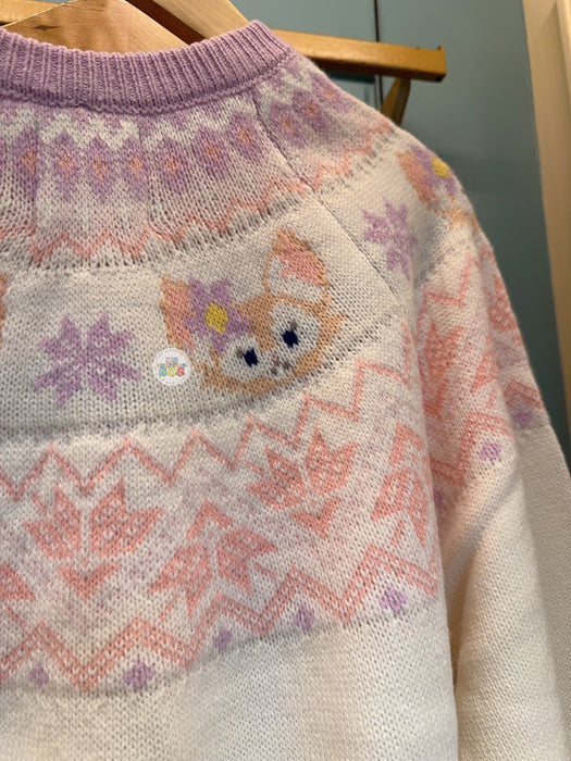 HKDL - 2026 LinaBell & Sweet Snowflake Sweater for Adults