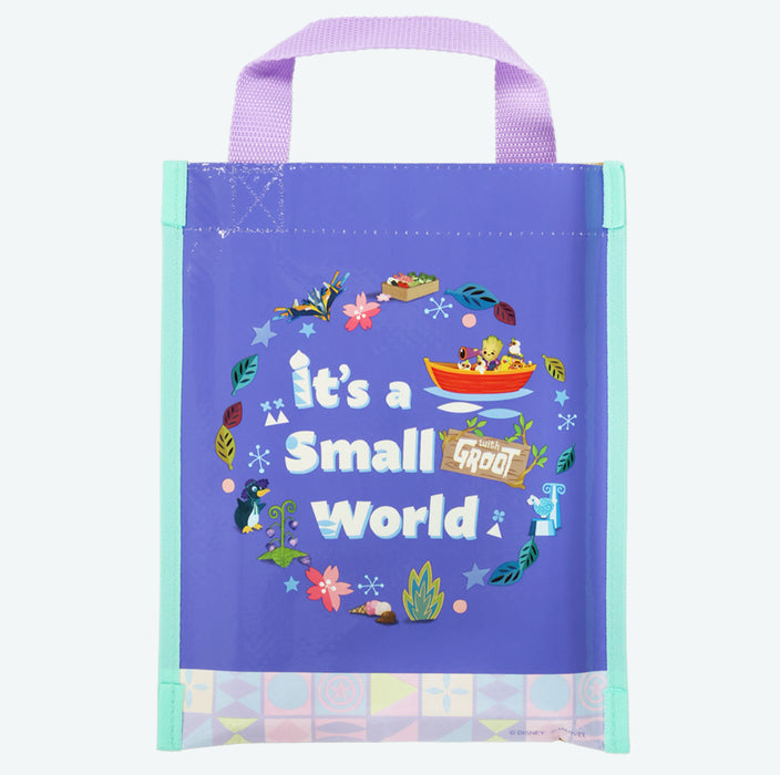 TDR - "It's a Small World with Groot x Marvel" Collection x Picnic Sheet & Bag Set of 2 (Release Date: Dec 26, 2025)