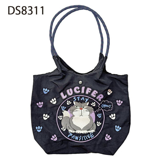 Japan Exclusive - 2026 I love My Dogs & Cats Collection x Cinderella Lucifer Rope Bag