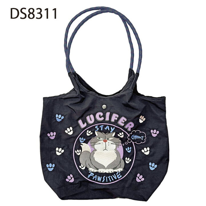 Japan Exclusive - 2026 I love My Dogs & Cats Collection x Cinderella Lucifer Rope Bag