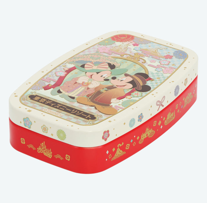 TDR - Mickey and Minnie in Kimono and Hakama Candy Box Set