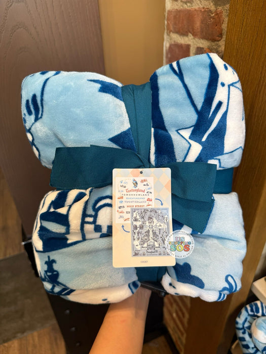 DLR - Disneyland 70th Vault - Reversible Throw