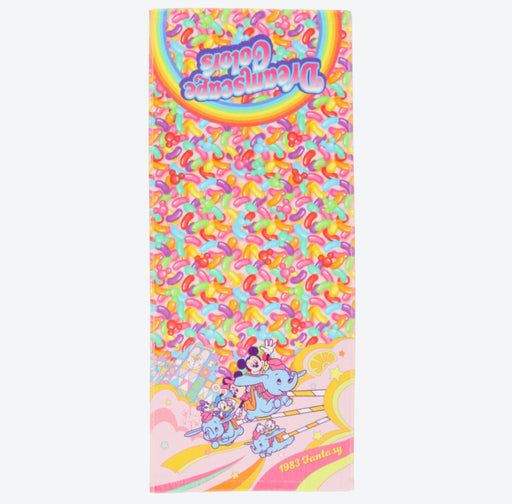 TDR - Disney Characters Grocery Store Themed Collection x Face Towel (Release Date: Oct 10, 2024)