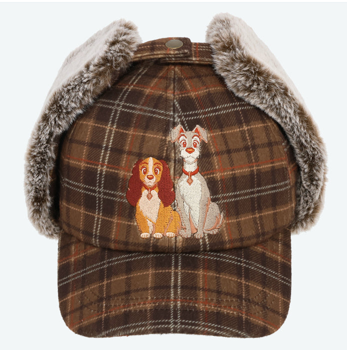 TDR - 2025 Lady & the Tramp Retro & Classic" Collection x Flight-Cap-Style Cap Size: 58cm (Release Date: Dec 26, 2025)