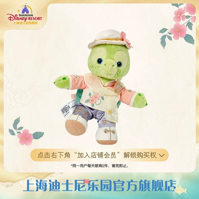 SHDL - 2025 Duffy & Friends ‘Floral Dream’ Collection x Olu Mel Plush Toy (Release Date: Sept 4, 2025)