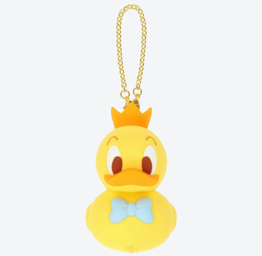 TDR - Donald’s Quacky Ducky City 2025 Collection x Bag Charm with Silicone Case Color: Yellow (Release Date: Apr 7, 2025)