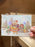 HKDL - 2025 Winnie the Pooh & Friends Christmas x Winnie the Pooh & Friends Post Card