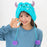 TDR - Sulley/James P. Sullivan Fluffy Beanie Hat with Pom Pom (Release Date: Sept 26. 2024)